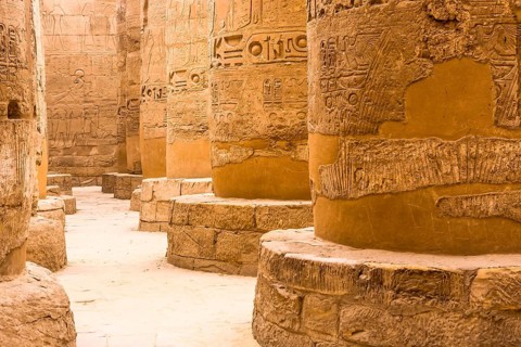 Luxor Temple, Karnak, Egypt. Africa