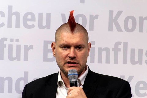 Sascha Lobo at the Frankfurt Book Fair 2019