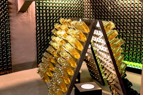 Rüdesheim, Champagne cellar