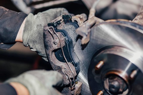 Car brake system repair