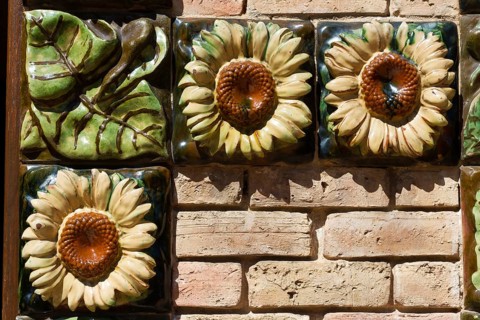 The Caprice of Gaudi, Comillas, Cantabria, Spain, Europe