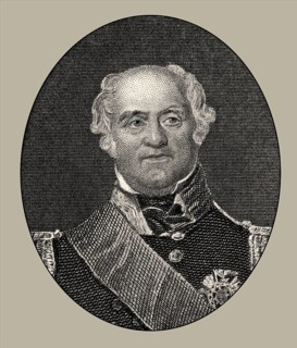 Vizeadmiral Sir Thomas Masterman Hardy, 1. Baronet, 1769-1839, Offizier der Royal Navy