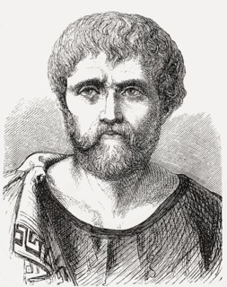Lucius Annaeus Seneca or Seneca the Younger, 1, 65 AD, a Roman philosopher