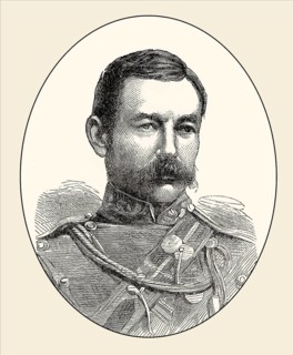 Lieutenant-General Sir Drury Curzon Drury-Lowe, 1830 – 1908, a British army officer, From British
