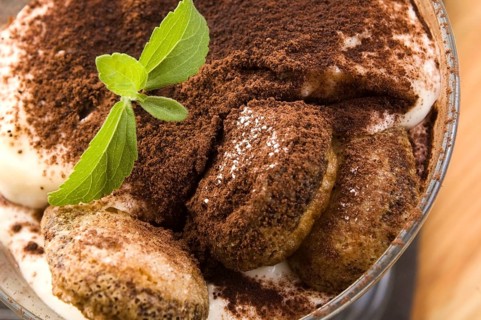Tiramisu Dessert, lodz, poland