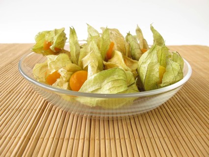 Physalis ? Cape gooseberry