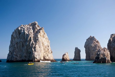 Excursion to Lands End near Cabo San Lucas, Cabo San Lucas, Baja California Sur, Mexico, Central