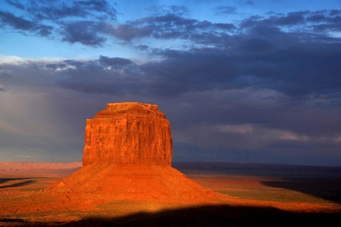 Monument Valley, Utah, Arizona, USA, Valley of the Monuments, Utah, Arizona, USA, North America