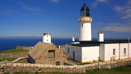 Scotland, Dunnet Head Lighthouse, Dunnet Head