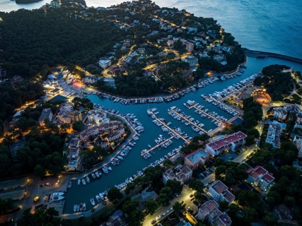 Costa de la Calma and Santa Ponsa, Calviá, Mallorca, Balearic Islands, Spain, Europe