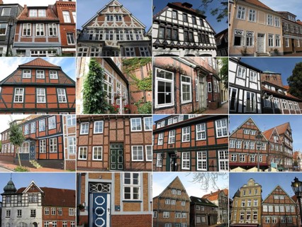 Stade, House Collage