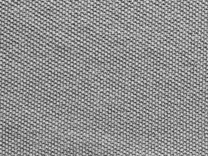Gray knitted Jersey polo texture as textile background