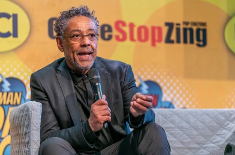 DORTMUND, GERMANY, December 8th 2019: Giancarlo Esposito (*1958, American film and television
