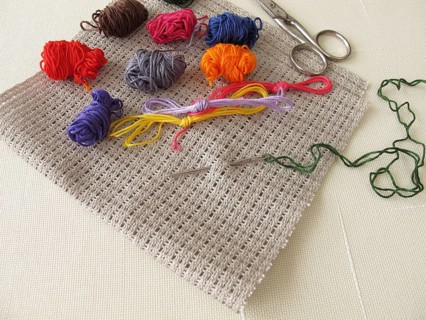 Embroidery utensils