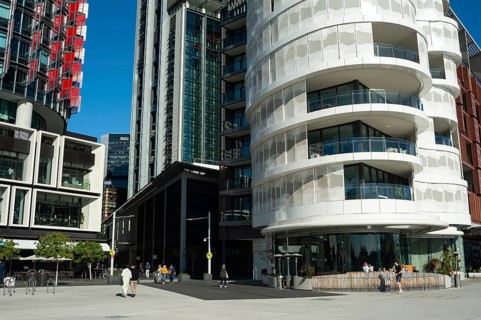 16 Sep 2018, Sydney, New South Wales, Australia, A view of modern residential buildings at Anadara