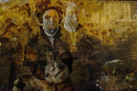 Personajes de Bearn, Pau Lluis Fornes, fundacion casa museo, llorenç Villalonga, Binissalem,