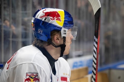 LanxessArena, Cologne, North Rhine-Westphalia, Filip Varejcka (EHC Red Bull Munich, #91), PENNY