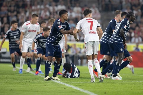 Dejan Ljubicic (1.FC Köln, Midfield, #7), 2nd Bundesliga, 1. FC Köln, Hamburger SV on 02/08/2024 at