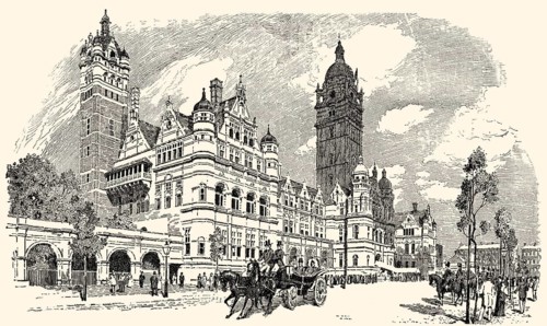 The Imperial Institute, 19th century, South Kensington, London, United Kingdom, Europe