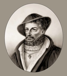 Jan van Leiden, or Jan Beuckelszoon oder Beukelszoon, 1509 – 1536, Anabaptist King of Münster,