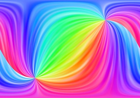 Rainbow bright abstract background