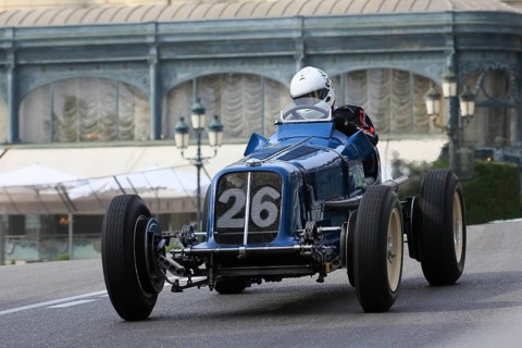 Era A, driver Nicholas Topliss, 9th Grand Prix Historique Monaco
