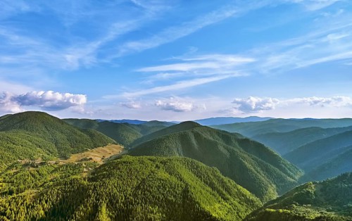 Rhodopes Mountain Range in Southeastern Europe, Bulgaria Yagodina, Devin, Bulgaria, Europe