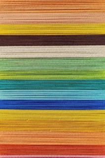 Background of Colorful Yarn Etar, Bulgaria, Europe