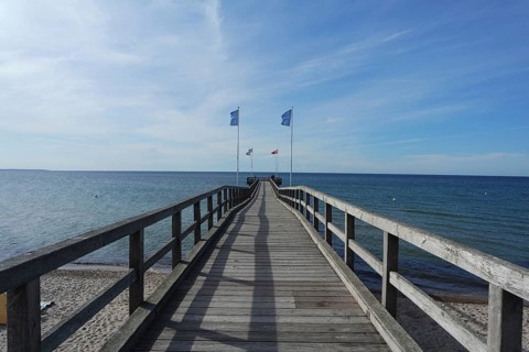 Weissenhäuser Strand, pier