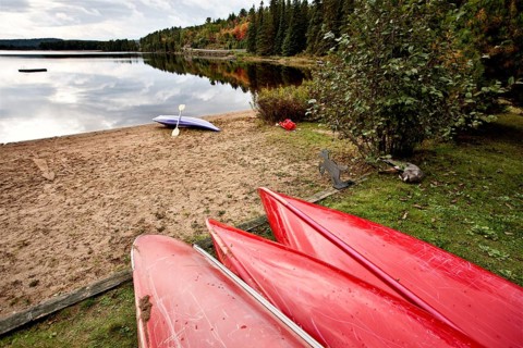 Algonquin Park Muskoka Ontario fall autumn colors