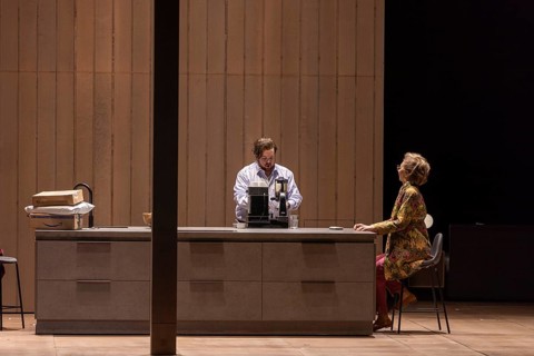 Die Frau ohne Schatten - an opera by Richard Strauss Staged at the Deutsche Oper, Berlin In this