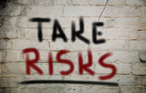 Take Risks Concept
