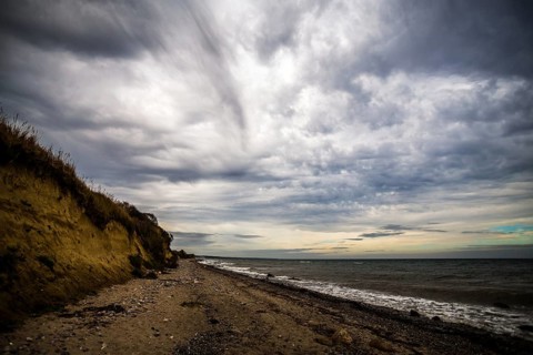 Baltic Sea beach