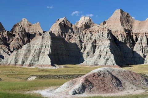 Badlands National Park, USA, North America