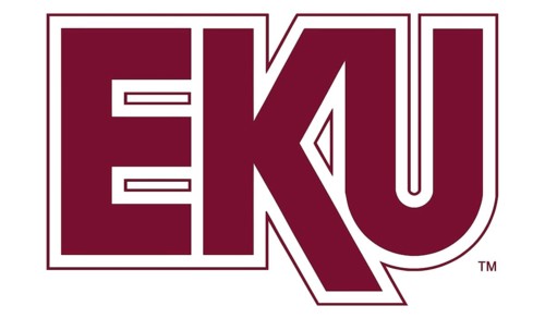 Eastern Kentucky Colonels Logo 2004, American colleges ncaa, Old Logo from 2004