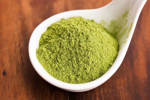 Young barley graß Detox superfood