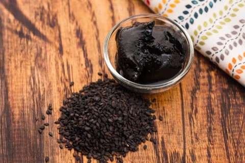 Black sesame paste