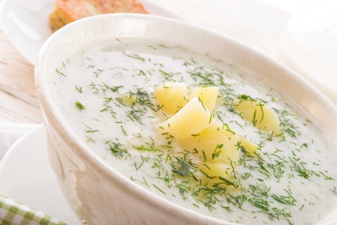 Dill soup