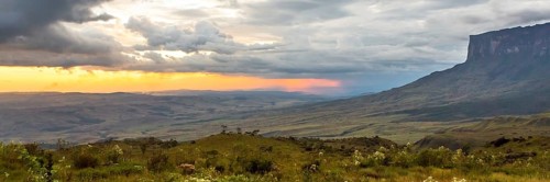 Mount Roraima banner web, Venezuela, South America