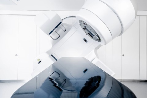 Cancer therapy, advanced medical linear accelerator in therapeutic oncology for the treatment of