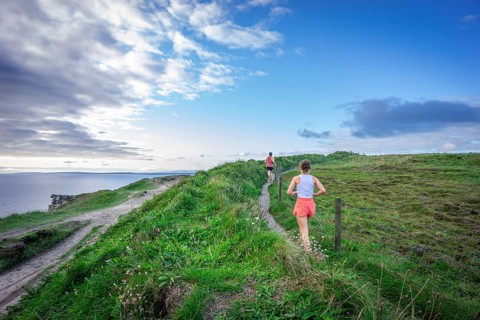 Cliffs of Moher, The Burren, County Clare, Ireland, United Kingdom, Europe