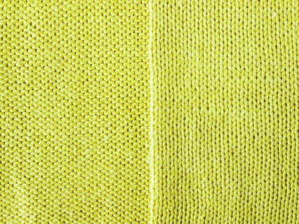 Green lime knitted Jersey as a textile background