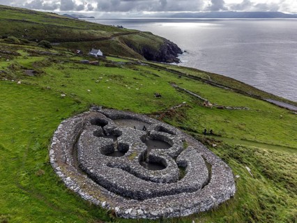 Cashel Murphy, Ancient Celtic settlement, Early Christian era (5th-8th centuries AD), Dingle