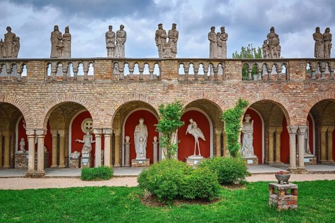 Bory Castle in the City of Szekesfehervar, Hungary Szekesfehervar, Hungary, Europe