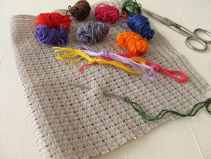 Embroidery utensils