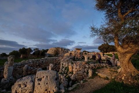 Trepucó, talayotic settlement, Maó, Menorca, Balearic Islands, Spain, Europe