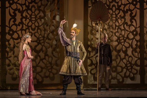 Marius Petipa brought the choreography 'LA BAYADERE' to the stage in St Petersburg in 1877.