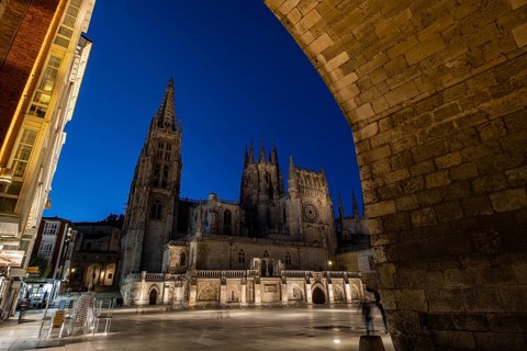 Burgos cathedral, Santa Iglesia Catedral Basílica Metropolitana de Santa María, Burgos province,