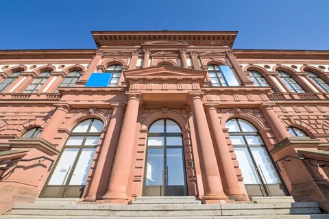 Museum Pfalzgalerie, Museumsplatz, Kaiserslautern, Rhineland-Palatinate, Germany, Europe