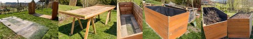 Raised bed building instructions - step by step to your own garden